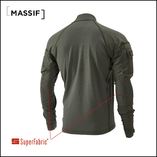 Fire Resistant Navy Combat Shirt