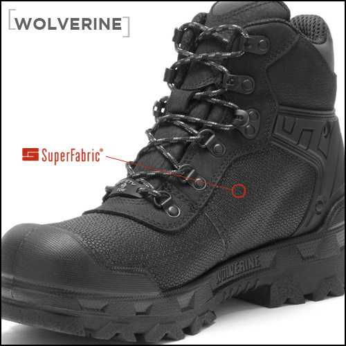 Wolverine boot