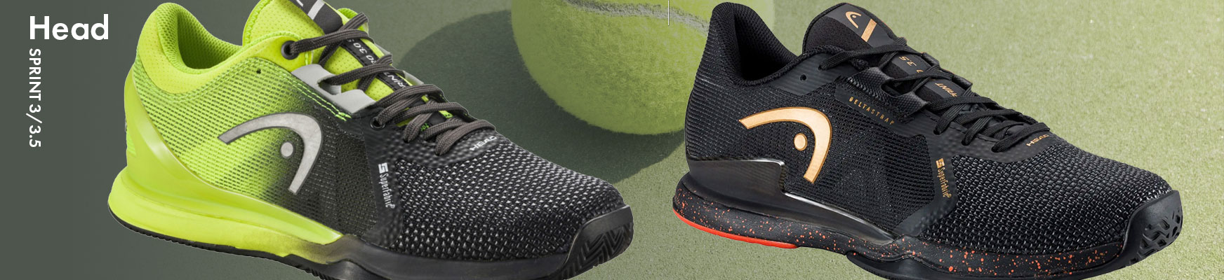 head sprint tennis shoe